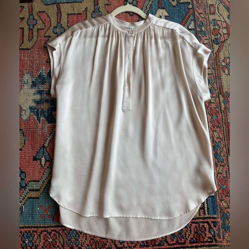 Vince Champagne Women's Blouse
